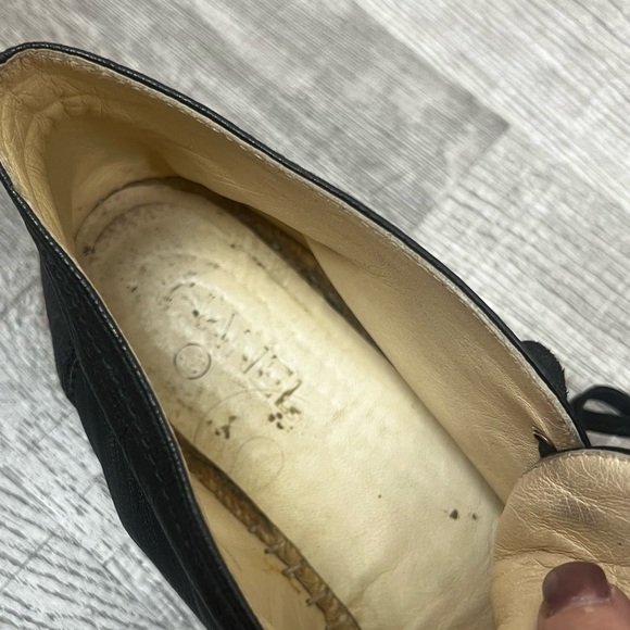 Chanel High Top Lace Up Espadrilles - Picture 7 of 10